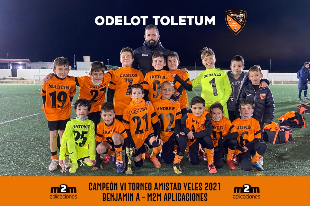 Fútbol en Toledo M2M Aplicaciones